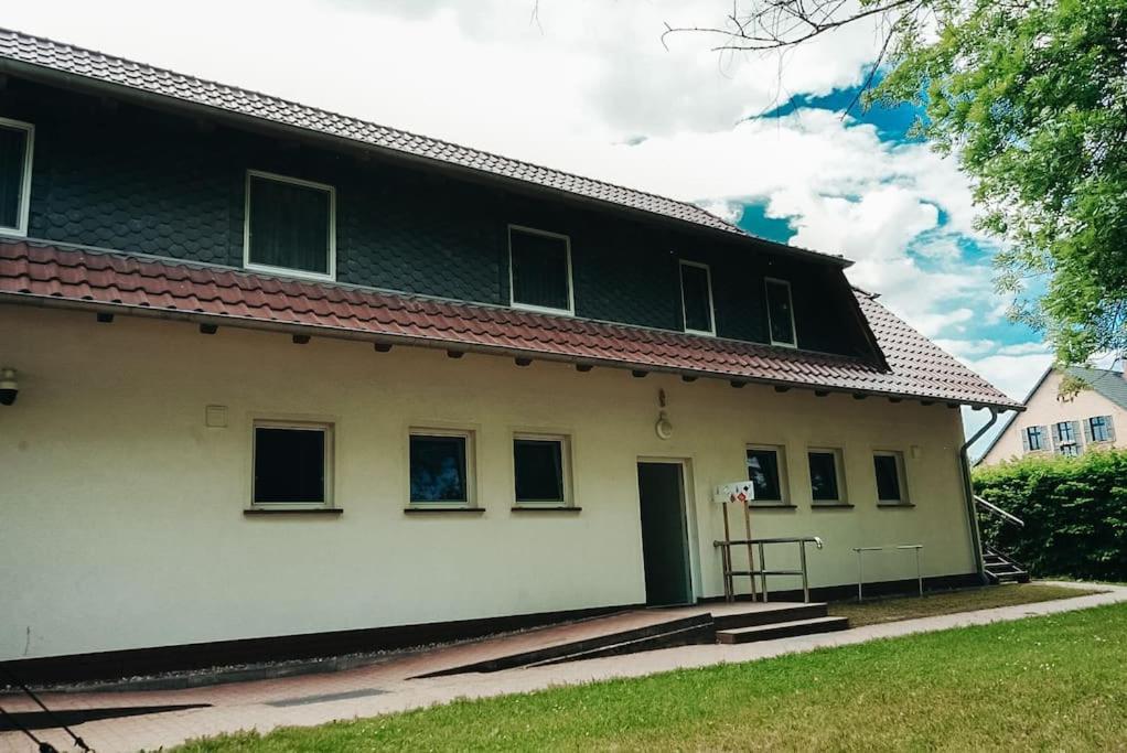 Ferienzimmer Direkt Am See Priepert Bagian luar foto